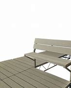 Image result for Dock Bench