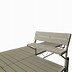 Image result for Dock Bench