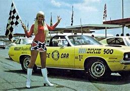 Image result for 70s NASCAR Girls