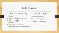 Image result for LLC Tax Form