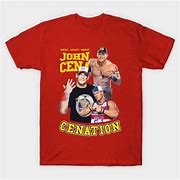 Image result for WWE John Cena Neon Shirt