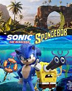 Image result for Spongebob Sonic Underground