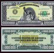 Image result for 5 Million Dollar Bill
