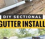 Image result for 10 Ft. Galvanized Gutters