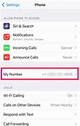 Image result for Find My Number On a Alcatel Brick Phone