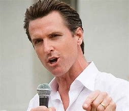 Image result for Gavin Newsom Patrick Bateman