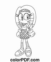 Image result for Sonic Tikal PNG