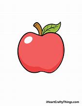 Image result for How to Draw a Purple Apple