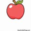 Image result for Line Drawing of Apple