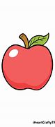 Image result for Cut Apple Drawing