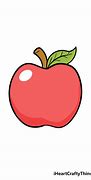 Image result for How to Draw Cute Apple