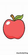 Image result for Apple Line Drawing