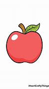 Image result for How to Draw à Apple