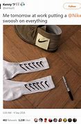 Image result for Nike Naw Knies Meme