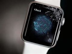 Image result for Cracked Apple Watch