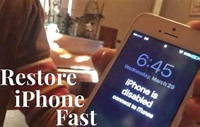 Image result for How to Fix Disabled iPhone