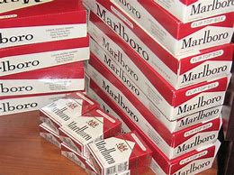 Image result for Box of Cigarettes