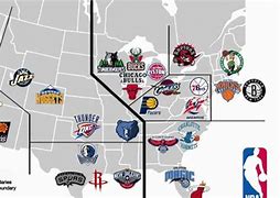 Image result for East and West NBA Teams