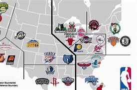 Image result for East and West NBA Teams