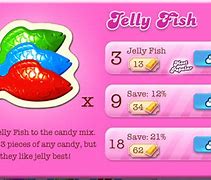 Image result for Candy Crush Saga Jelly Fish