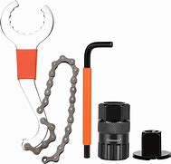 Image result for Chain Whip and Cassette Lockring Tool Set