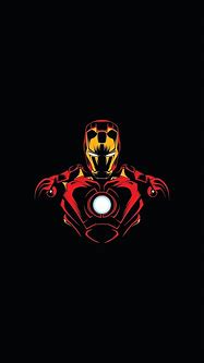 Image result for Iron Man Black Minimal 4K Wallpaper