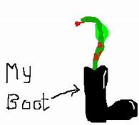 Image result for Ders a Snake in Me Boot Meme
