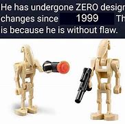 Image result for B1 Battle Droid LEGO Meme