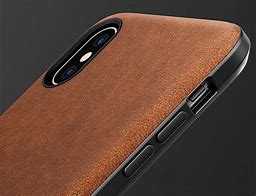 Image result for iPhone X Leather Cover