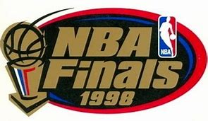 Image result for 1998 NBA Finals Logo