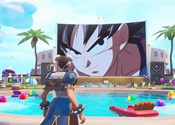 Image result for Fortnite Dragon Ball crossover trailer