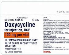 Image result for Indications of Doxycycline