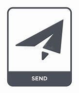 Image result for Modern Send Icon
