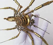 Image result for Steampunk Spider