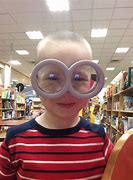 Image result for Minion Costume Glasses