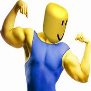 Image result for Buff Noob Roblox Toy Fan Art
