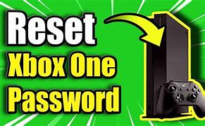 Image result for How to Reset Your Xbox Password