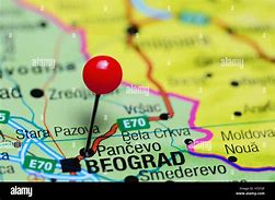 Image result for Pancevo Serbia Map