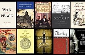 Image result for Famous English Books