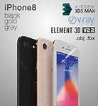 Image result for 32GB iPhone 8 Plus Silver