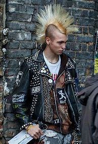Image result for Punk Rock Fashion