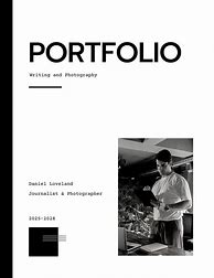 Image result for Professional Portfolio Cover Page Template