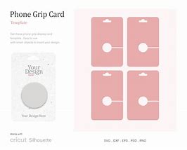 Image result for Phone Grip Blanks