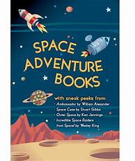 Image result for Space Books