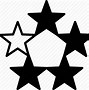 Image result for Five Star Vector