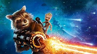 Image result for Guardians of the Galaxy 2 Screencaps Rocket and Baby Groot