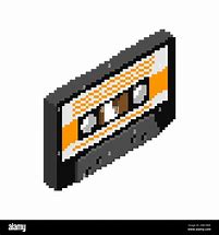 Image result for Videocassette Pixel Art