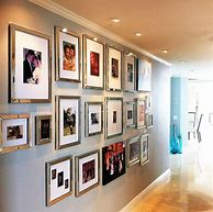 Image result for Decorating with Frames On Wall