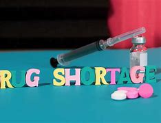 Image result for Drug Shortages