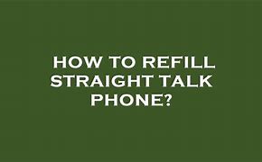 Image result for Straight Talk Phone Card Refill